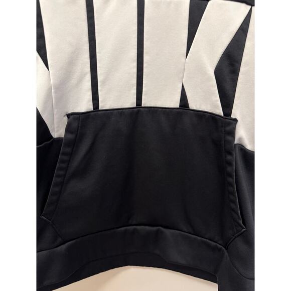 Nike Therma Fit Starting 5 Men’s Size XL Black Fleece Lined Graphic Logo Hoodie - Picture 4 of 6